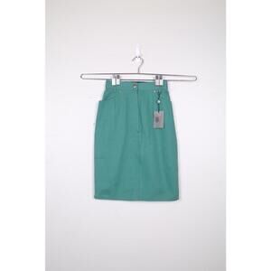 90's Junior Gaultier Twill Skirt